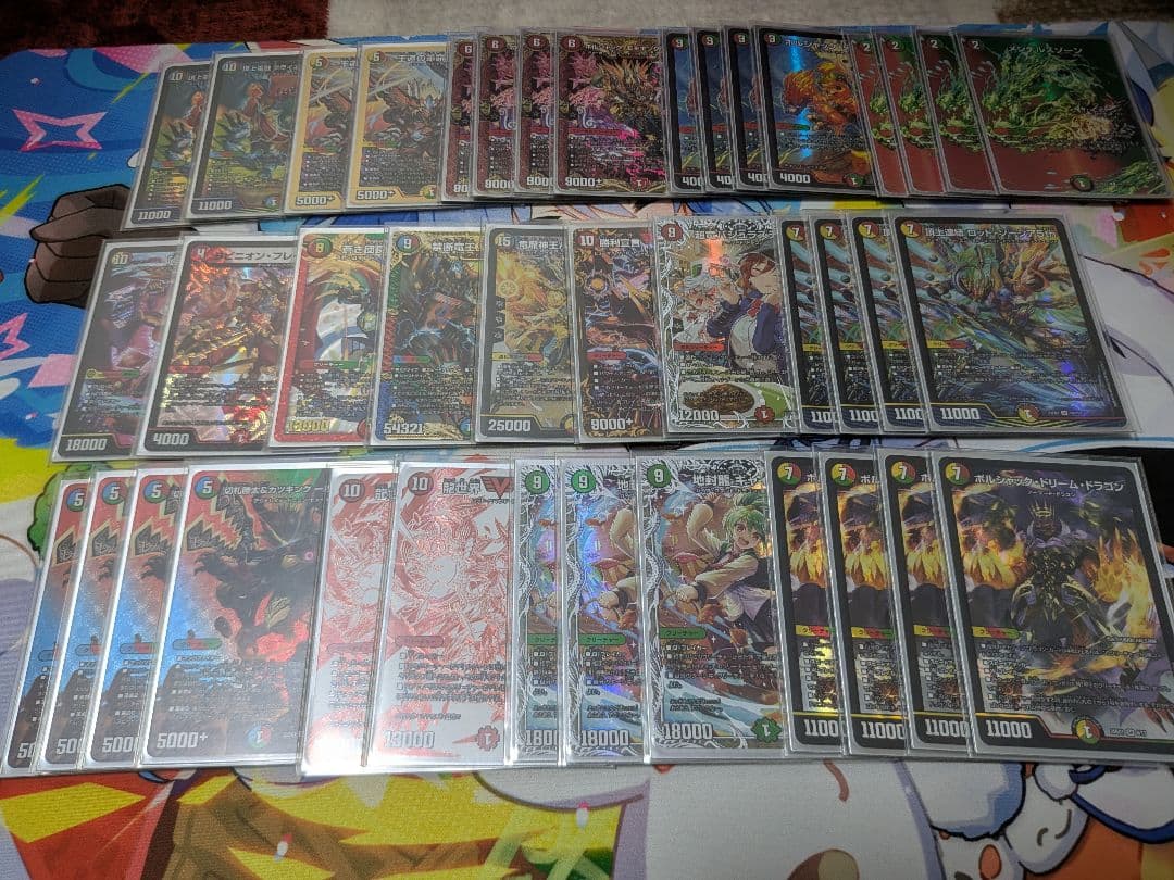 G*o様 【まとめ売り】引退品 デュエルマスターズ デッキ多数 サプライ