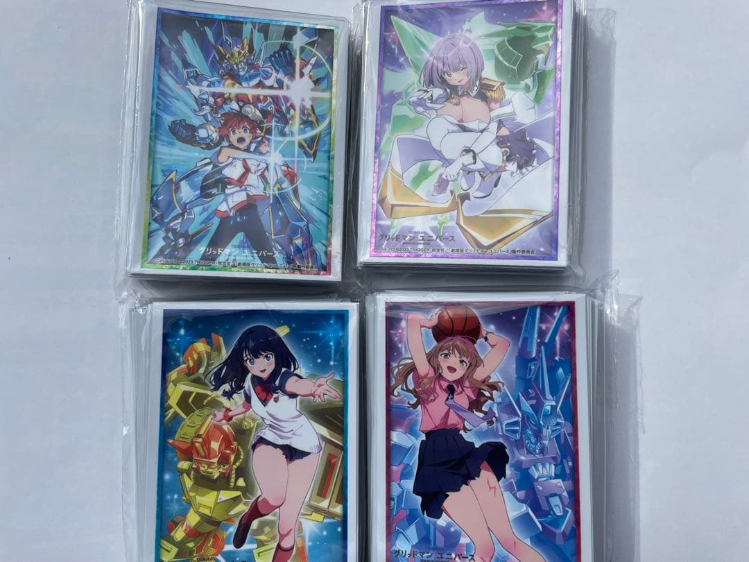 グリッドマン　ユニバース　会場限定サプライ　ブシロード　全種セット