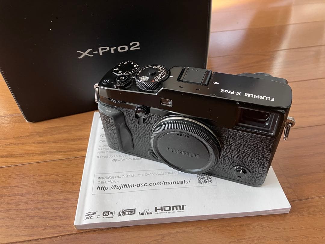 Fujifilm X-Pro2 ブラック 箱付き