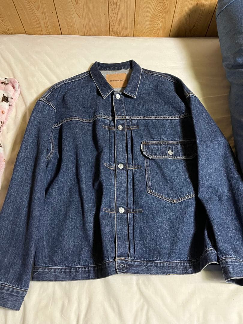 COOTIE PRODUCTIONS 1st Type デニムジャケット