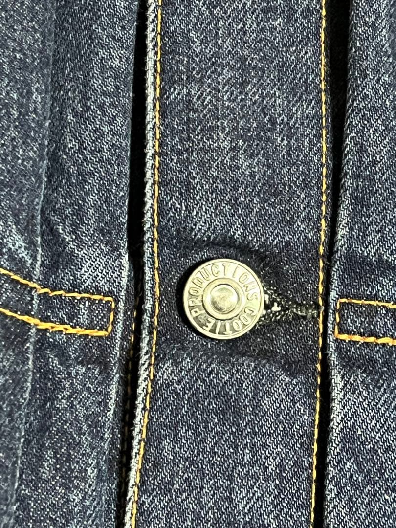 COOTIE PRODUCTIONS 1st Type デニムジャケット