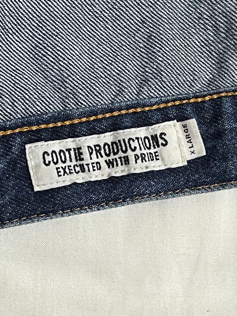 COOTIE PRODUCTIONS 1st Type デニムジャケット