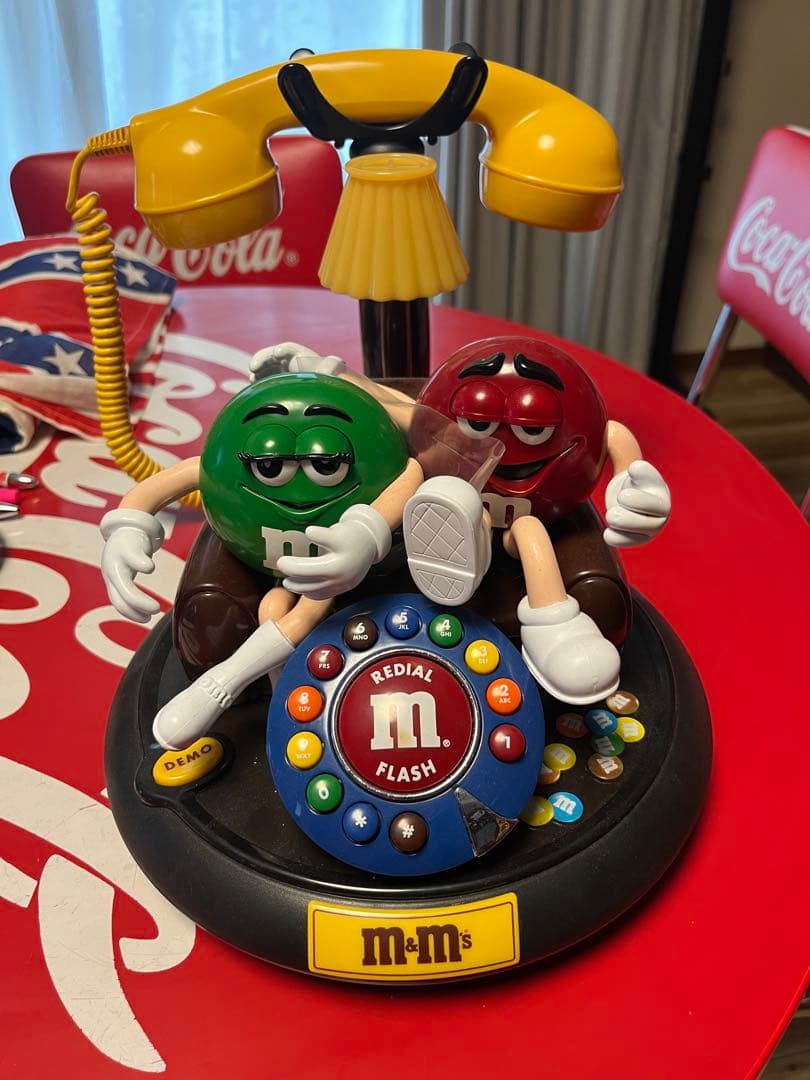 エムアンドエムズ 電話機