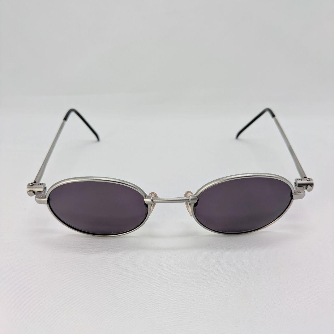 ヨウジヤマモト 90s ビンテージ サングラス 52 4101 UVカット 黒