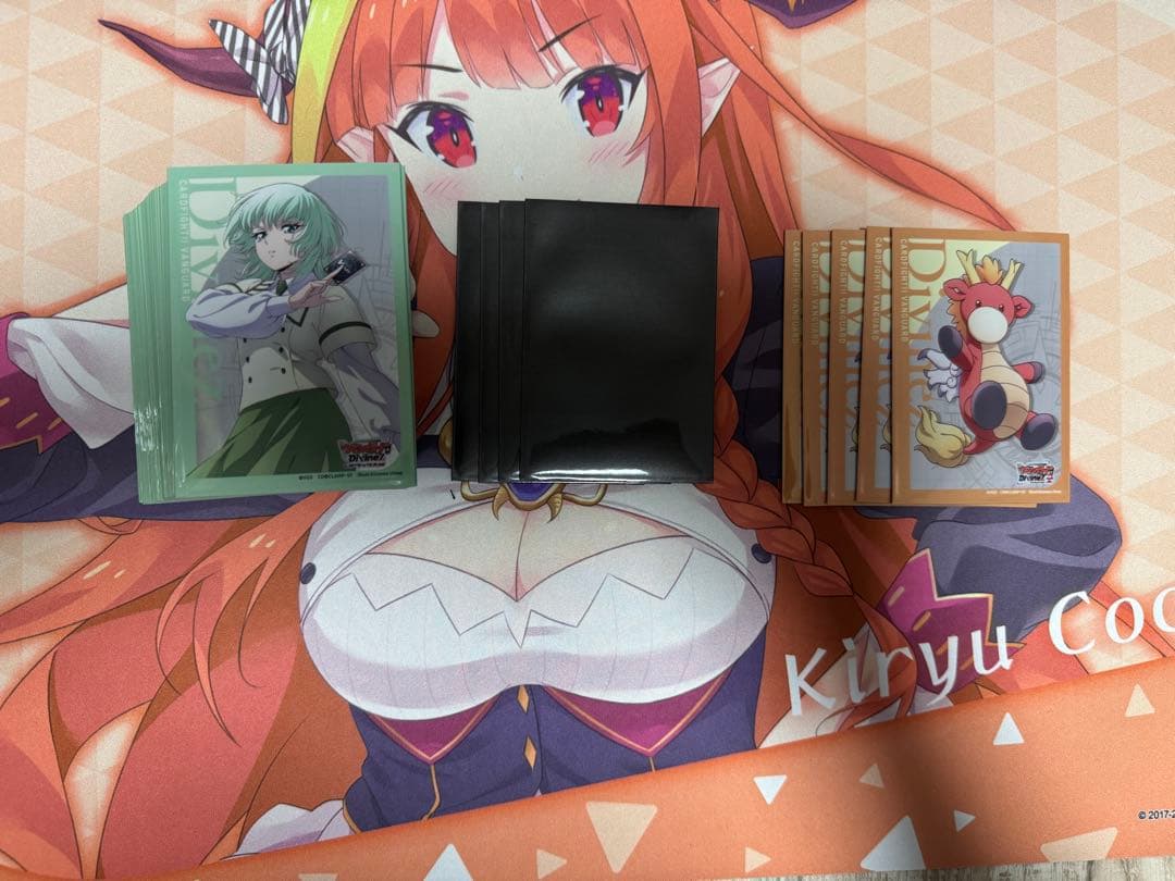 ヴァンガード アルティサリア　デッキ　スリーブ付き