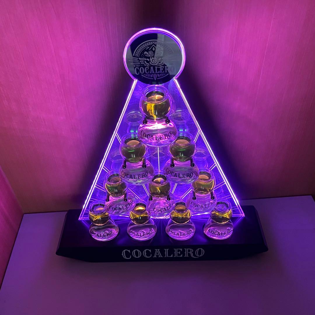 【年内特化】LED コカレロ コカボムタワー ディスプレイ