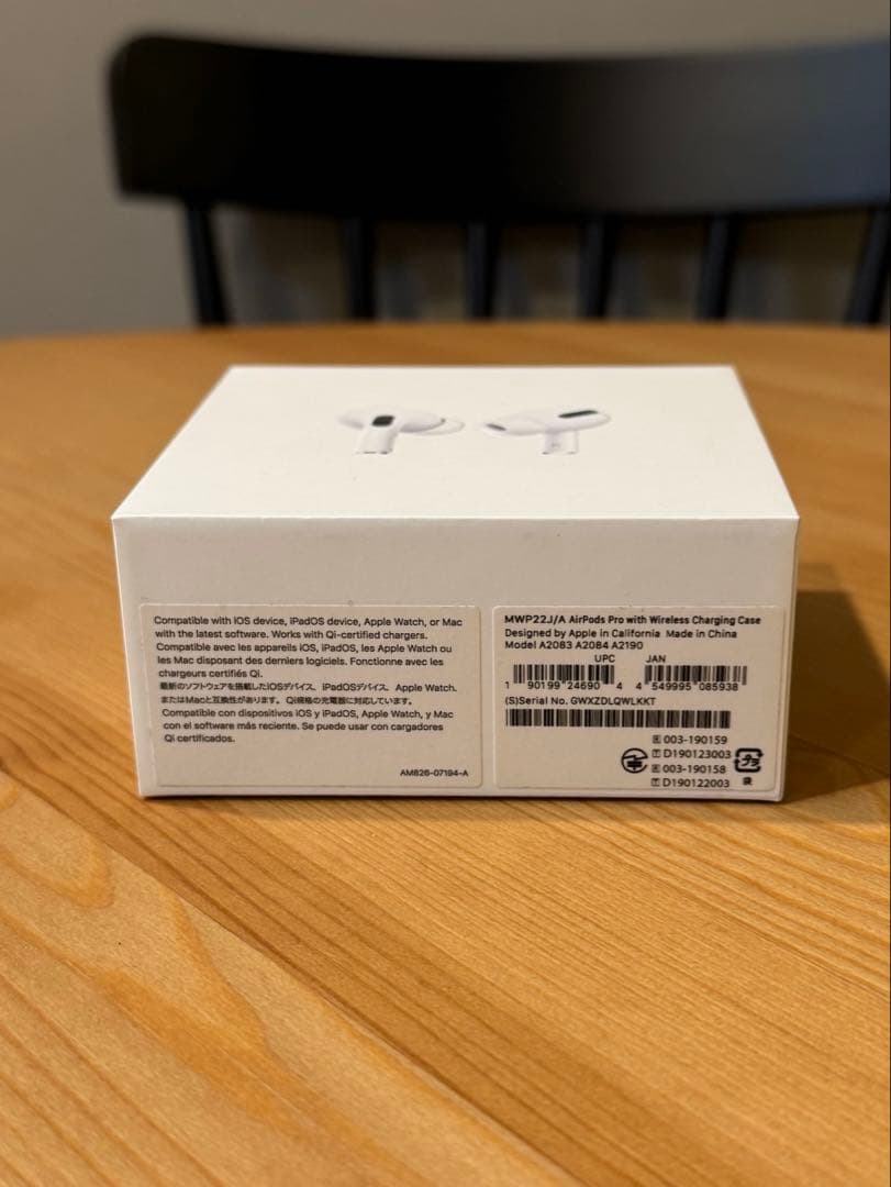 Apple AirPods Pro 第一世代　本体