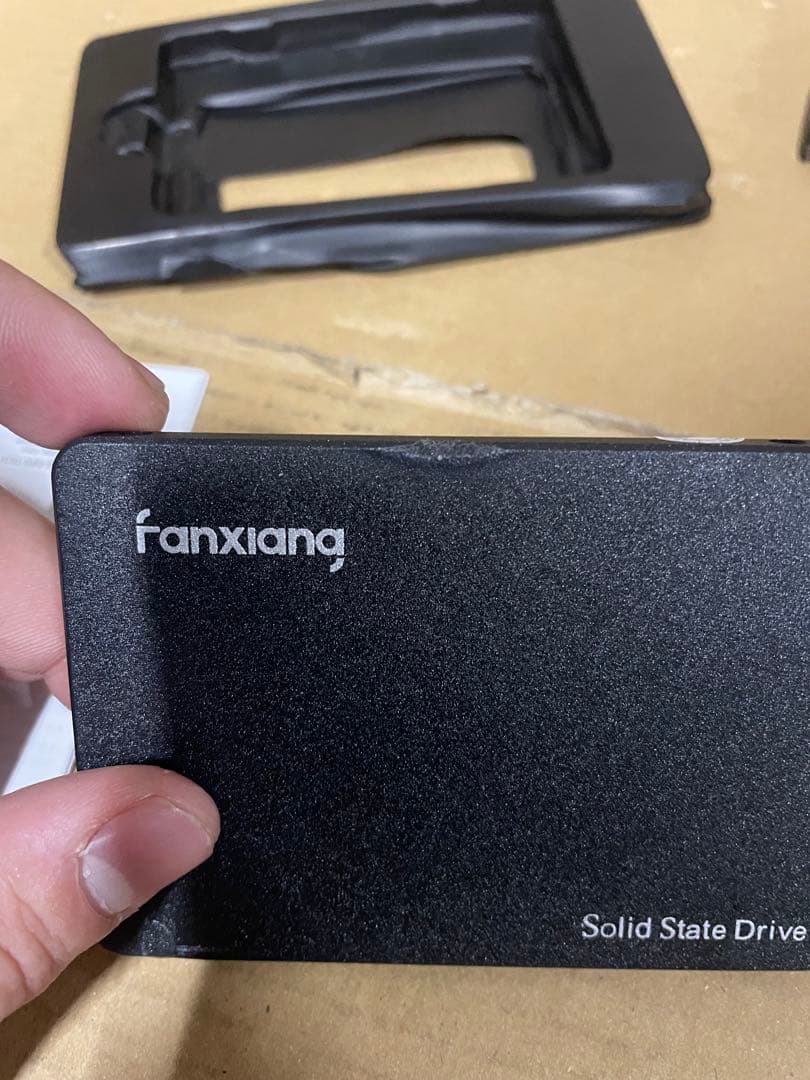内蔵型SSD fanxiang SSD 512GB SATA