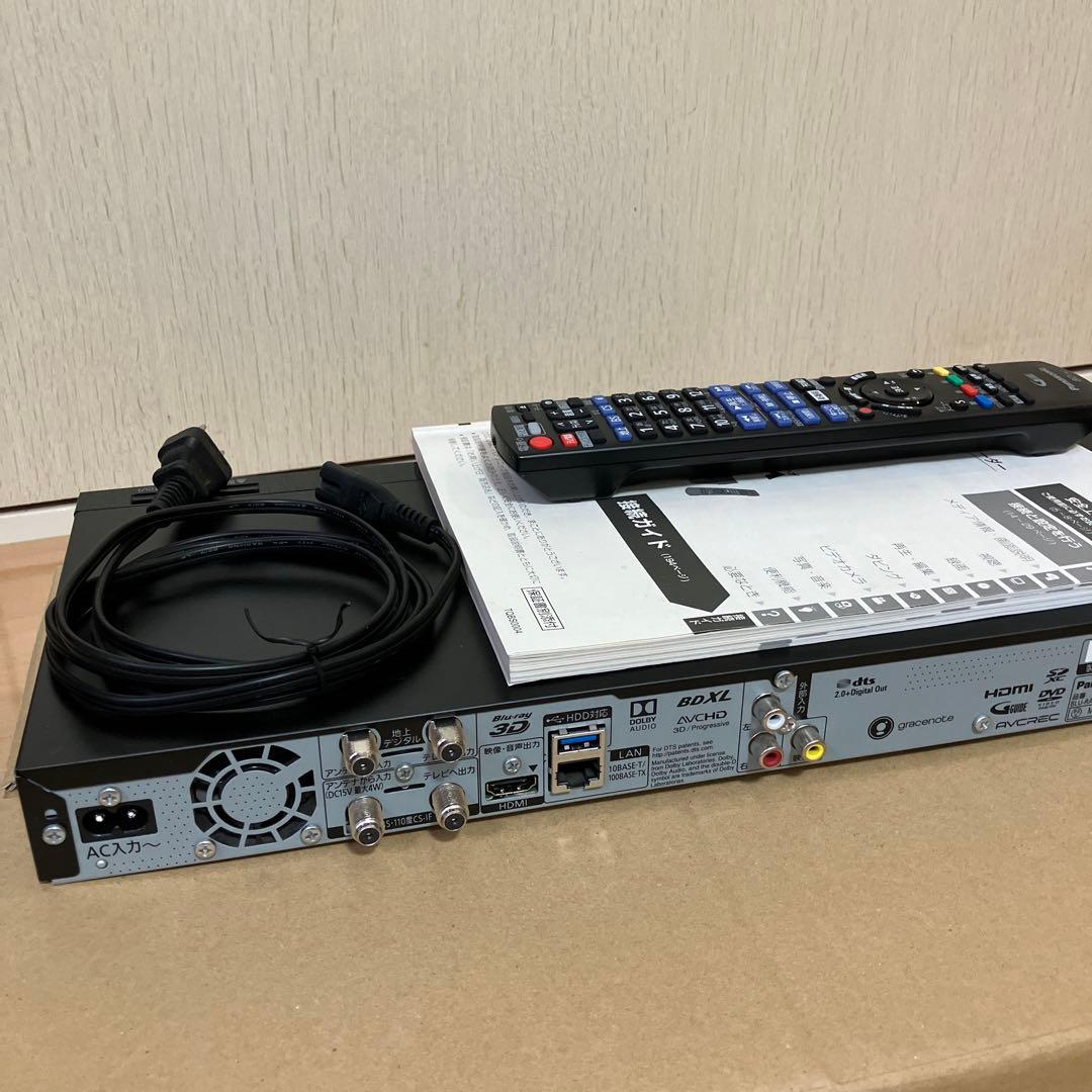 Panasonic DMR-BRW1020 ブルーレイレコーダー　きれい