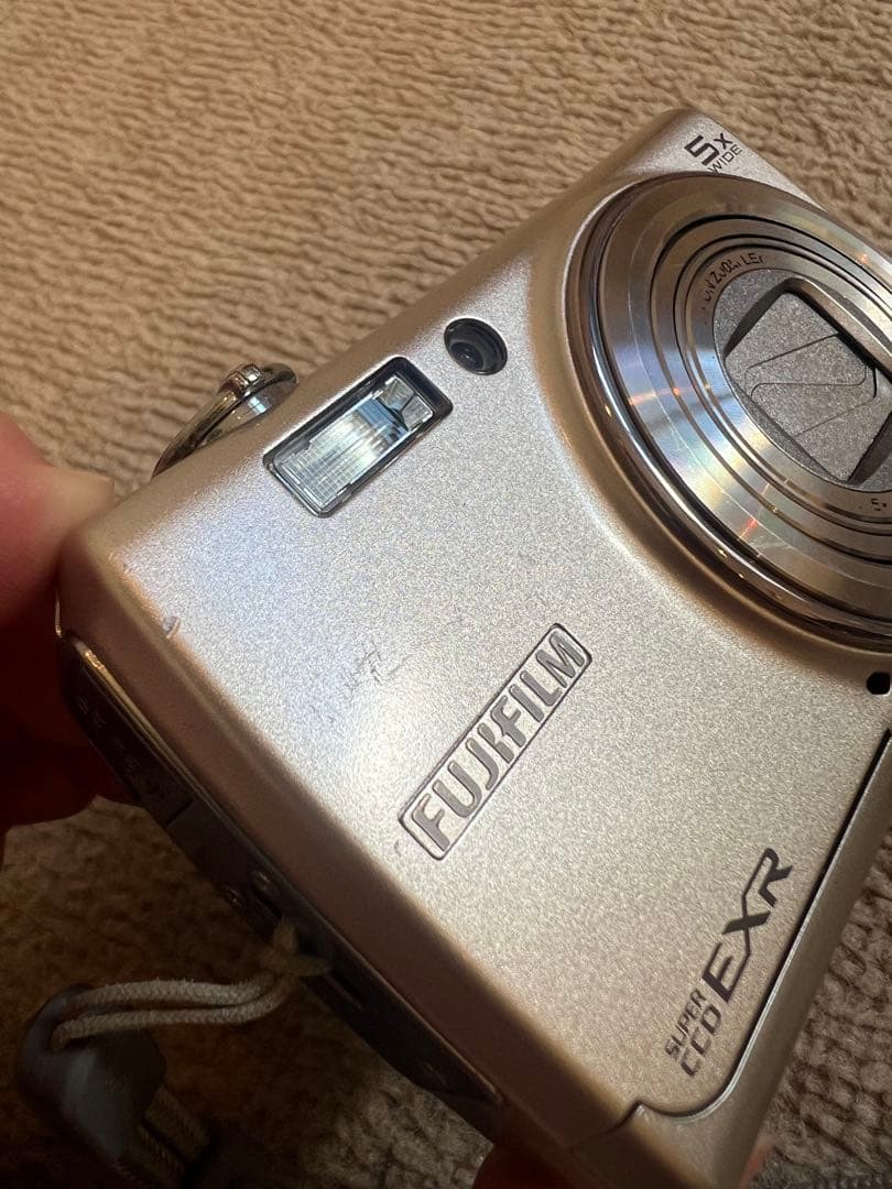 FUJIFILM EXR コンパクトデジタルカメラ