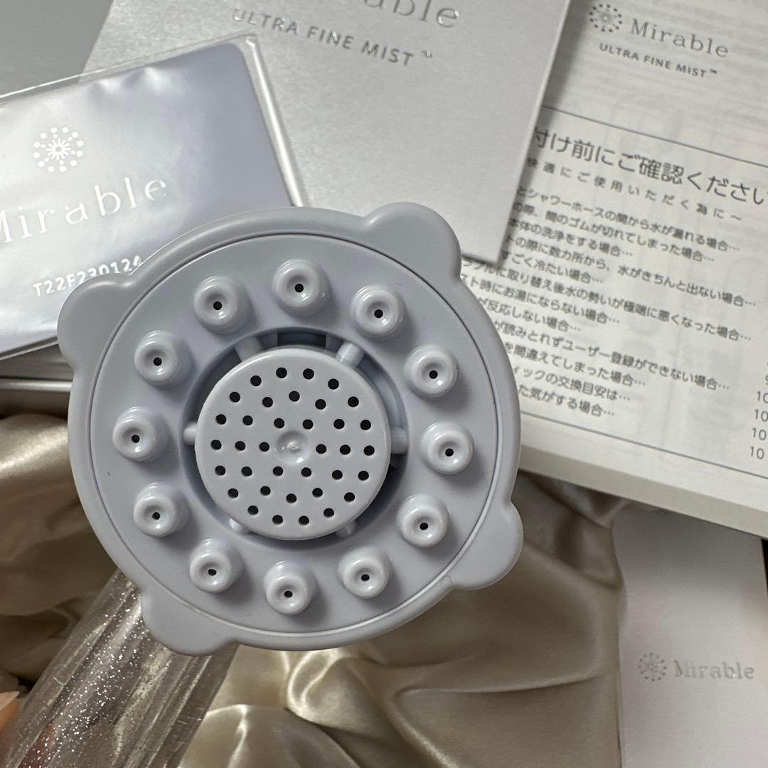 ミラブル　シャワーヘッド