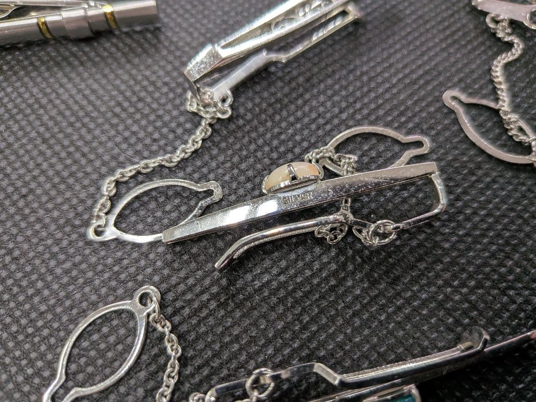 ネクタイピン 104g まとめ売り 純銀 silver925