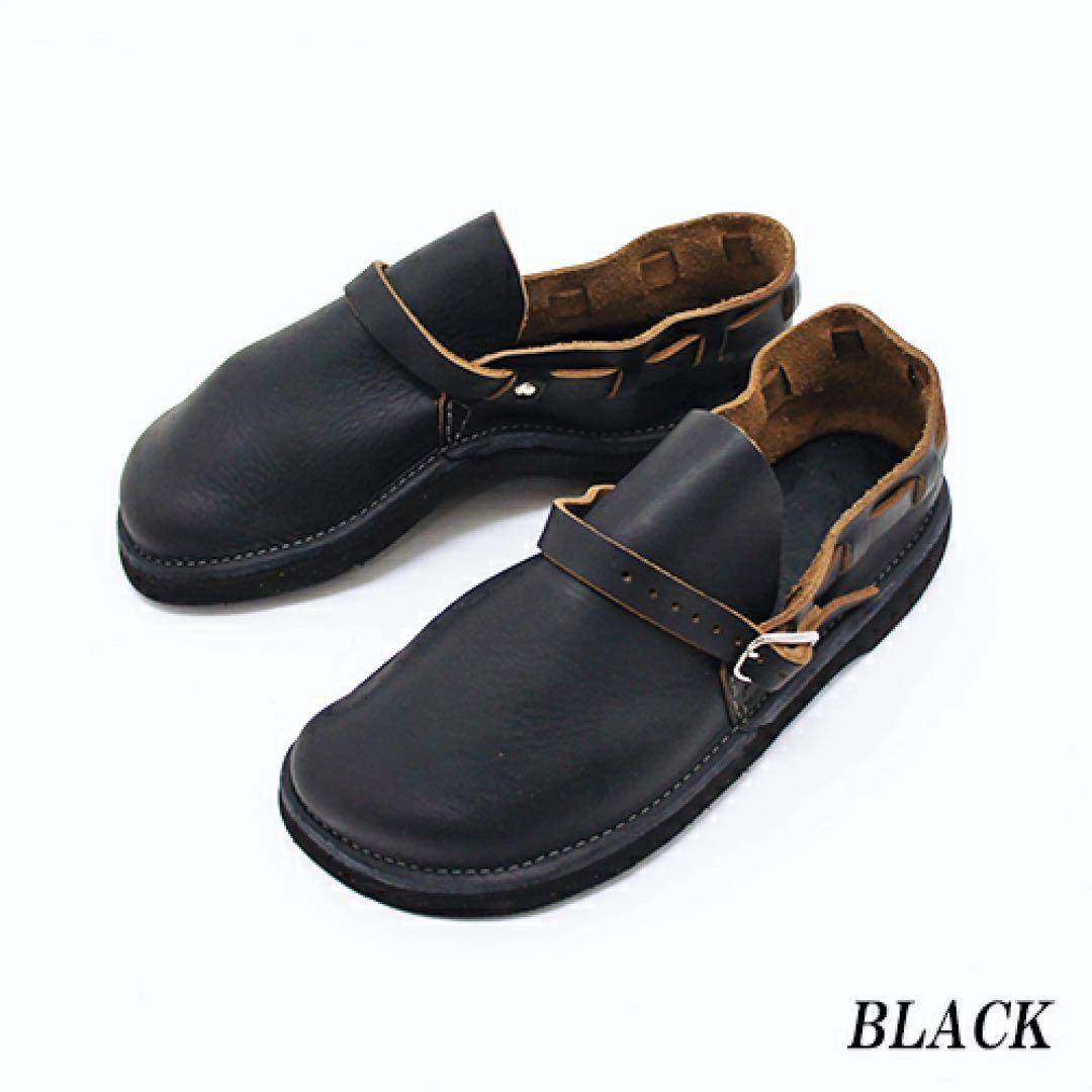 靴 Fernand Leather Middle English