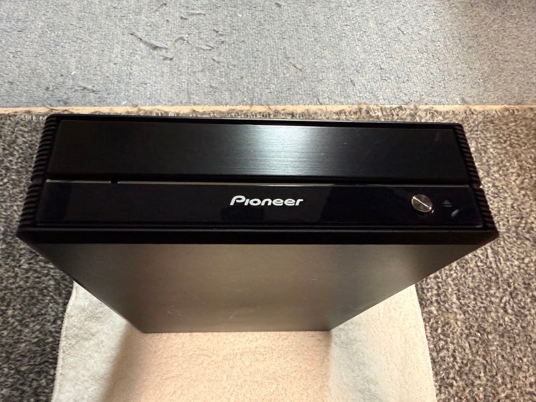 [極美品]Pioneer外付けBlu-rayディスクドライブBDR-X13J-S