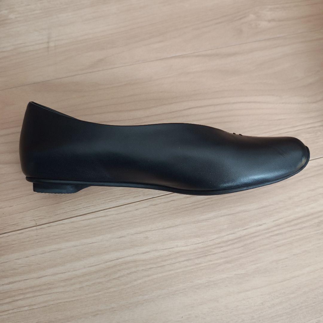 imanishi+ ユウコイマニシフラットシューズ レディース 本革