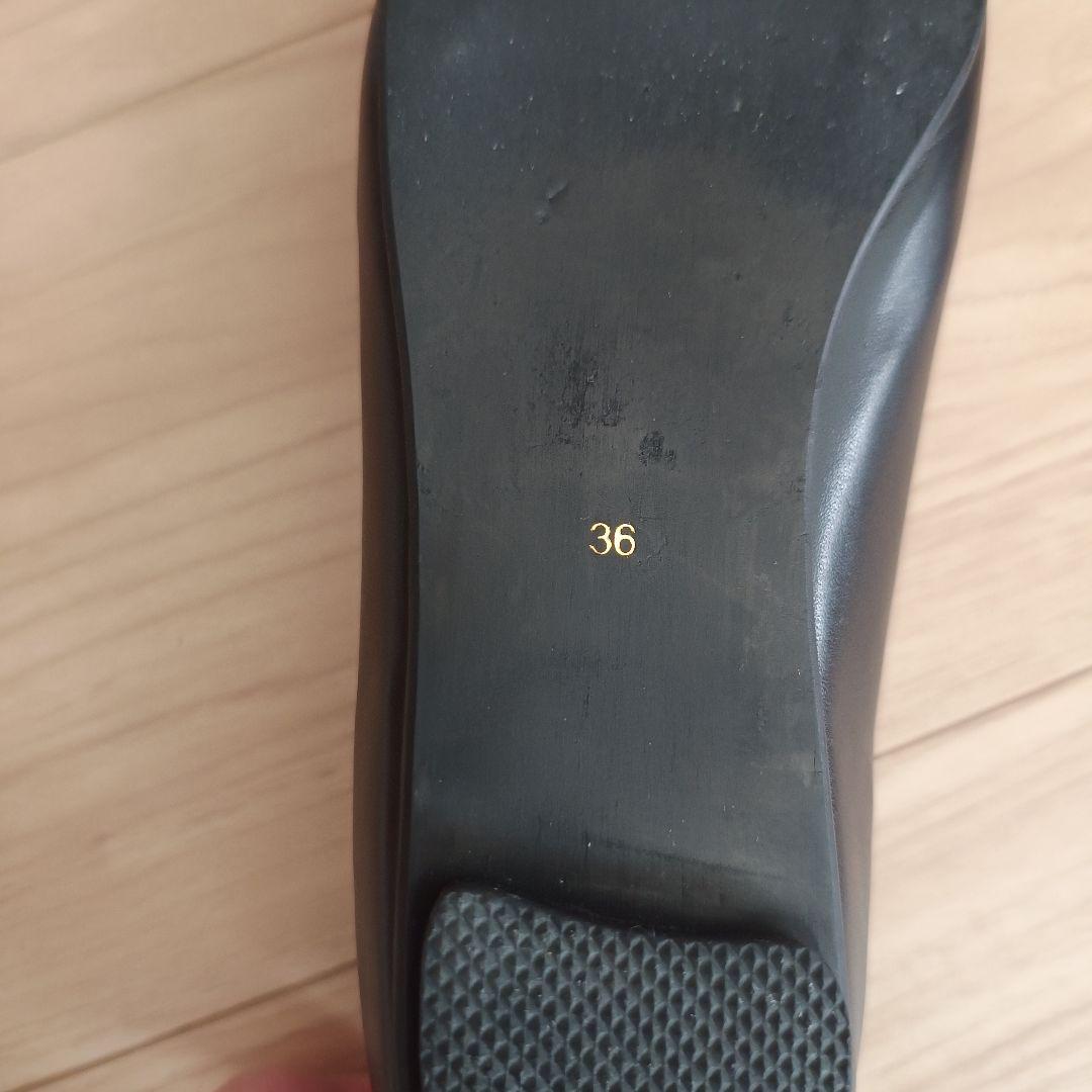 imanishi+ ユウコイマニシフラットシューズ レディース 本革