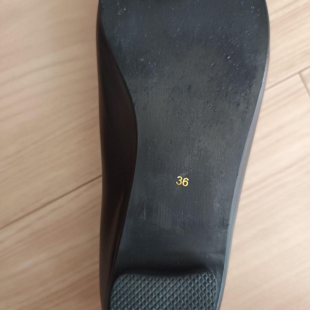 imanishi+ ユウコイマニシフラットシューズ レディース 本革