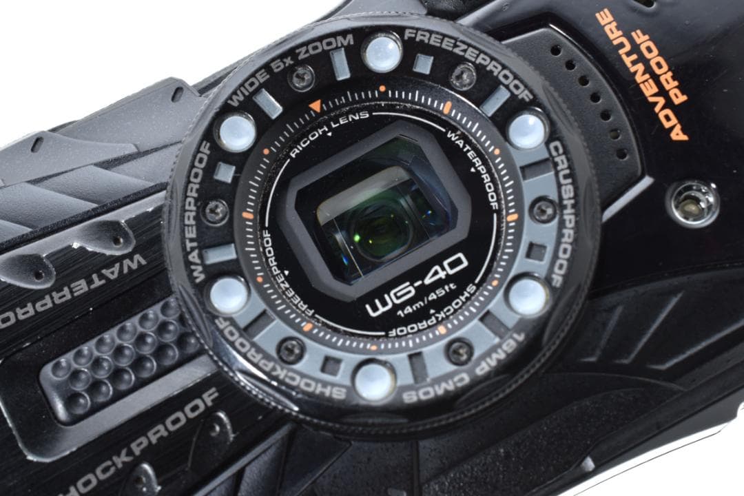 リコー RICOH WG-40　F2S4#3C1182