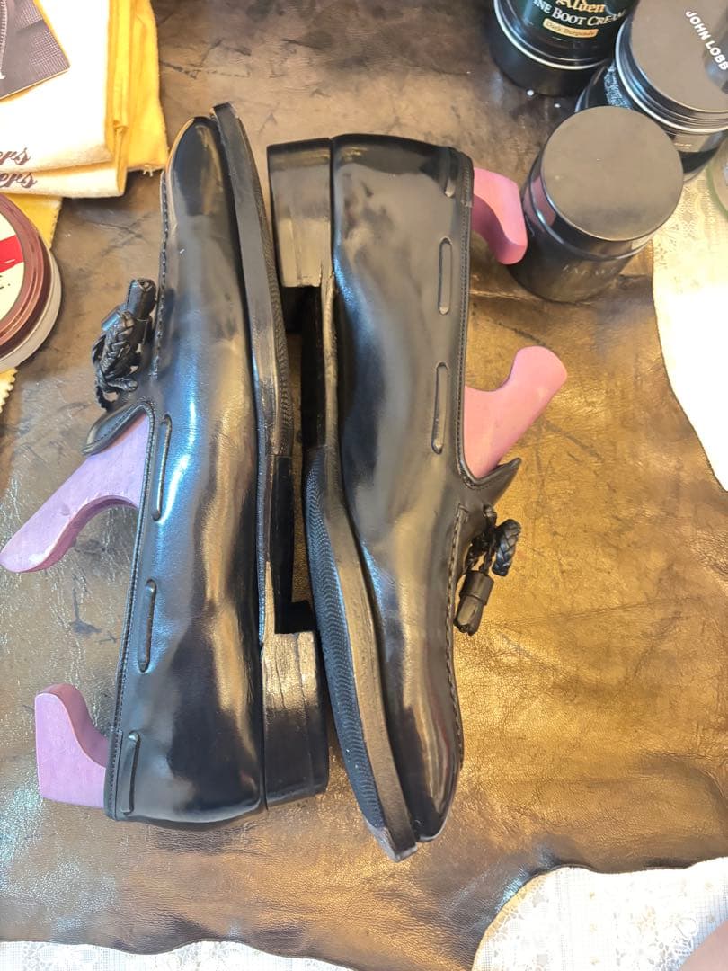 e Cleverley ジョージクレバリー　タッセルローファー