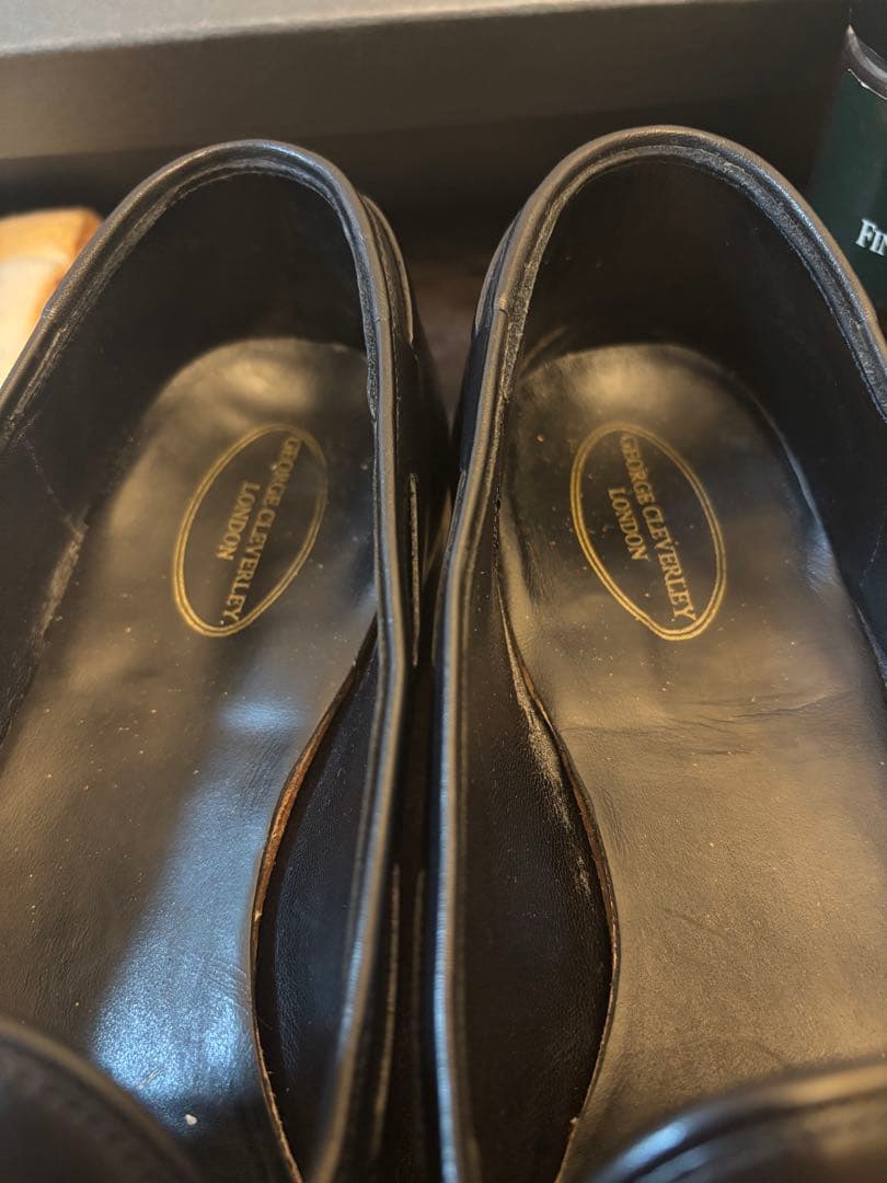 e Cleverley ジョージクレバリー　タッセルローファー