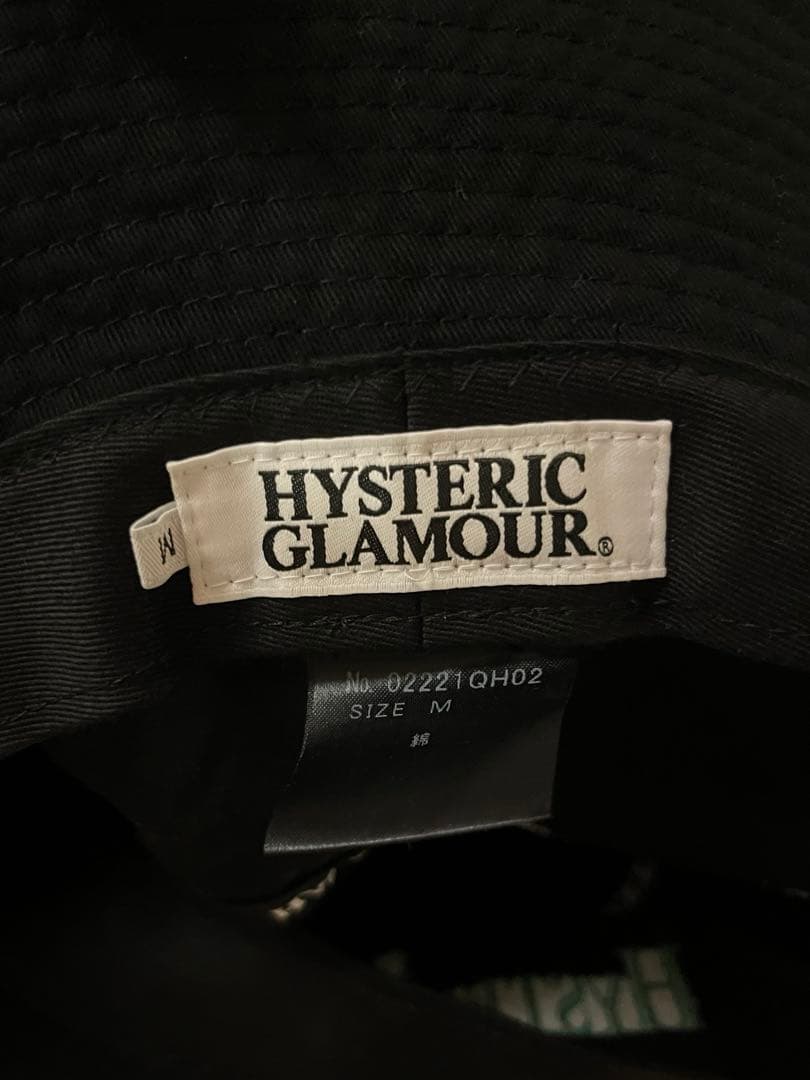 【美品】ヒステリックグラマー　ハット