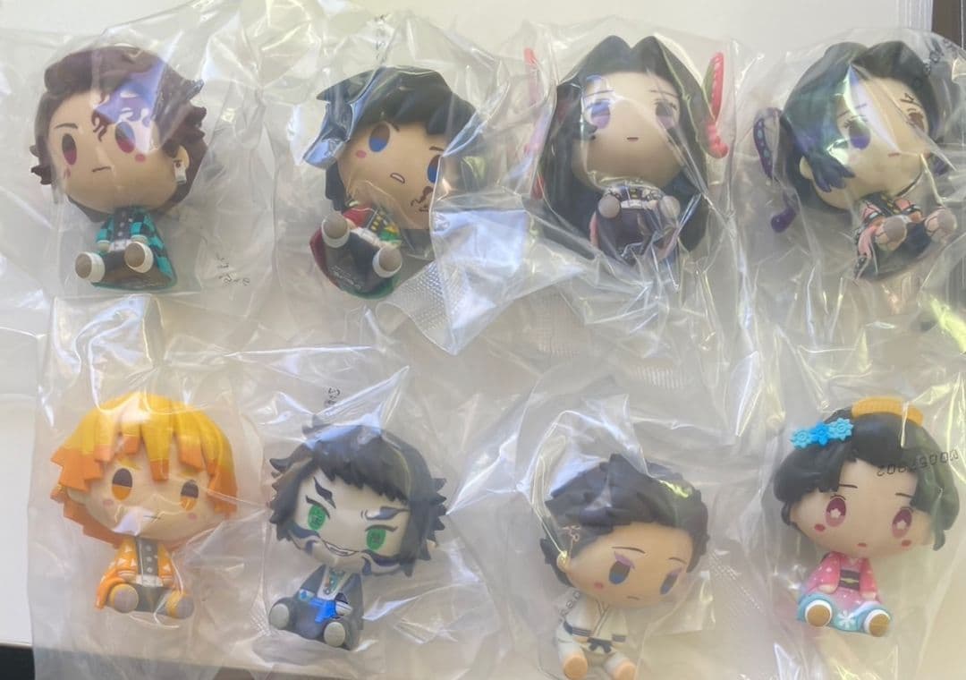 鬼滅の刃　一番くじ　ちょこのっこ　フルコンプ