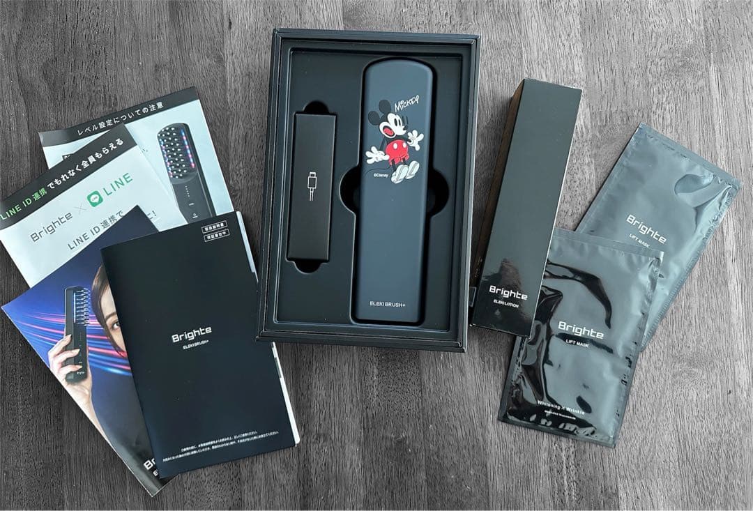 ヒ*コ様 Brighte ELEKI BRUSH+ ミッキーマウスデザイン