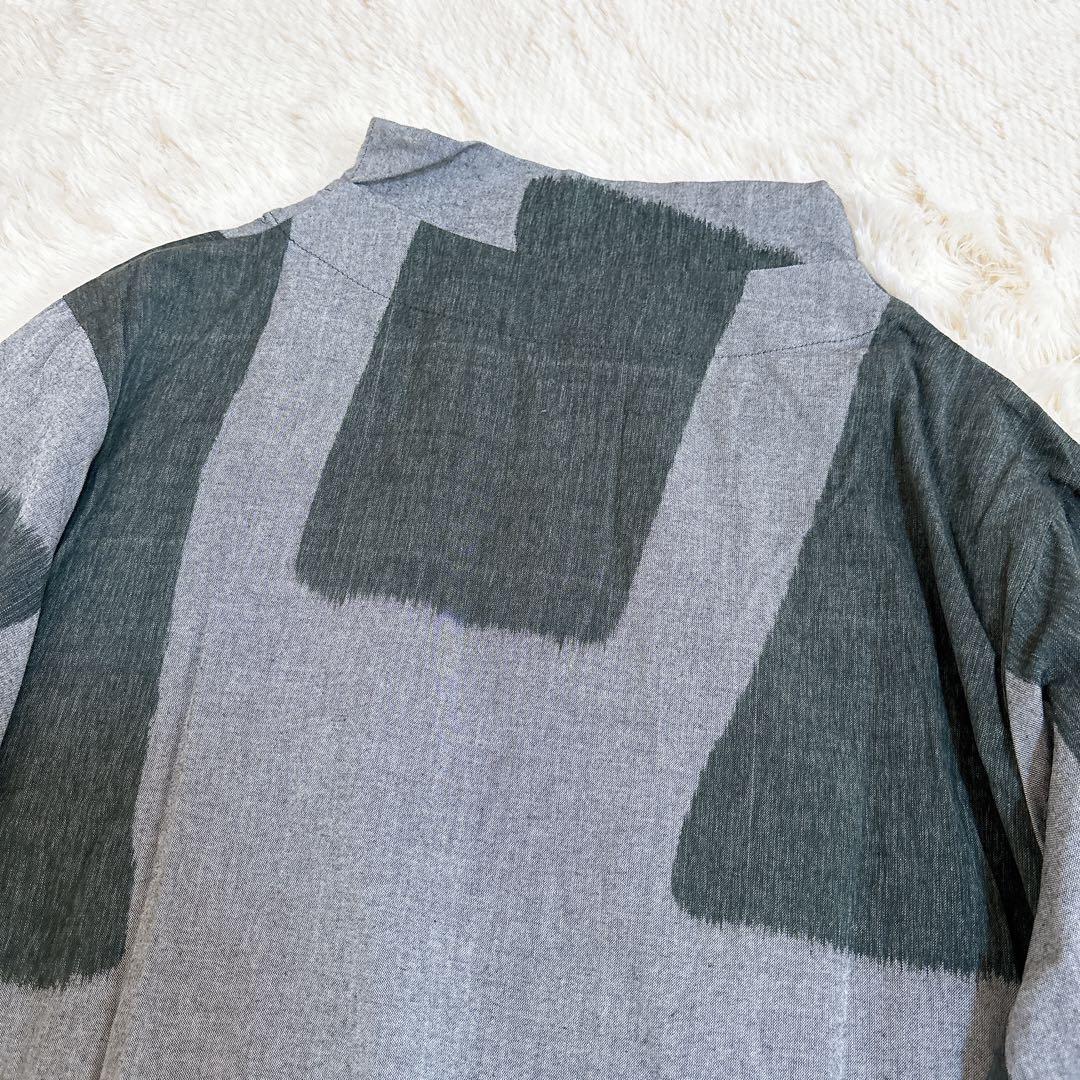 2024年モデル☆慈雨 センソユニコ アシンメトリー 変形 ロング ワンピース