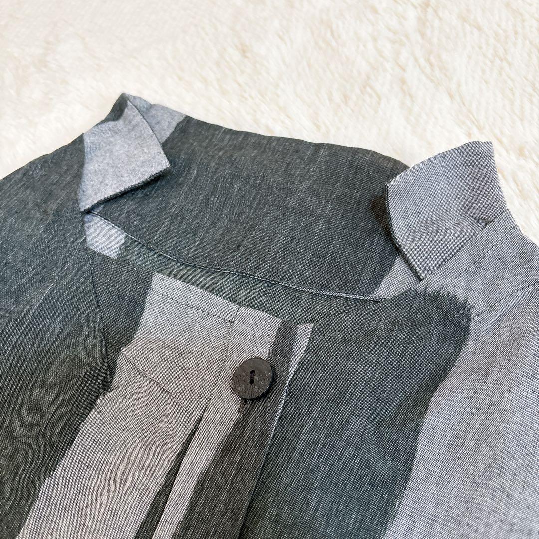 2024年モデル☆慈雨 センソユニコ アシンメトリー 変形 ロング ワンピース