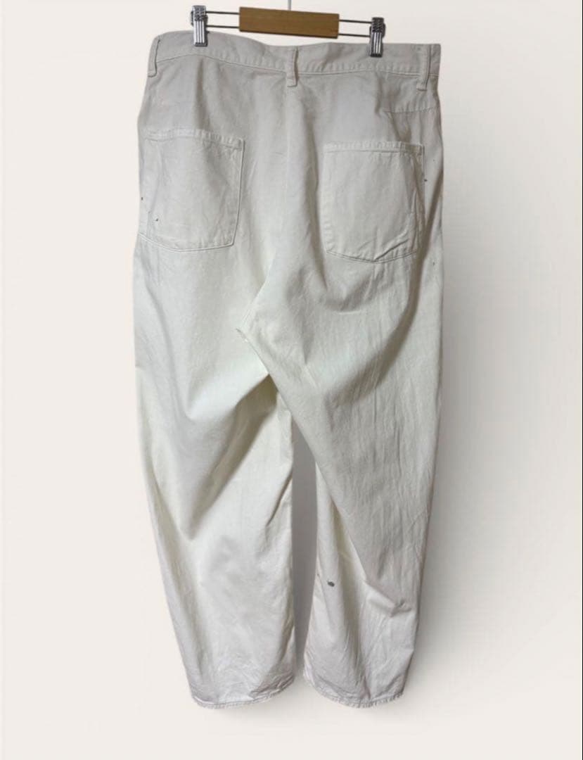 パンツ ANCELLM 25SS LIGHT OZ WIDE DENIM PANTS