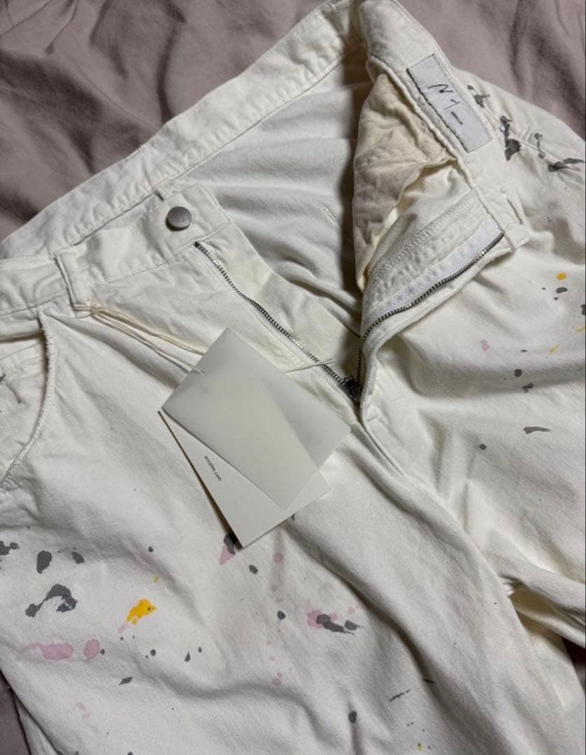 パンツ ANCELLM 25SS LIGHT OZ WIDE DENIM PANTS