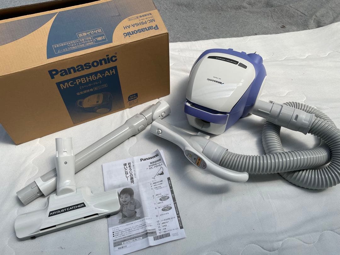 かなり美品　Panasonic 掃除機　MC-PBH6A