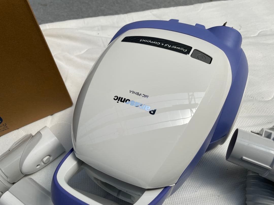 かなり美品　Panasonic 掃除機　MC-PBH6A