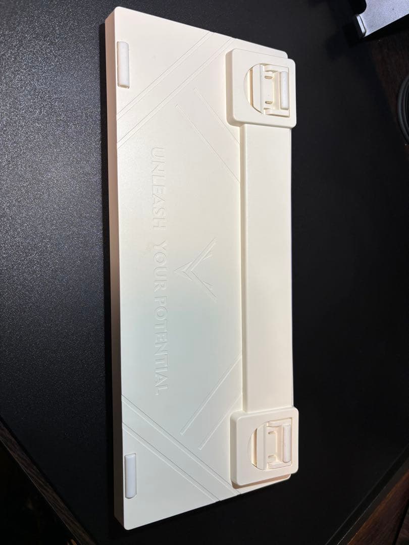 DrunkDeer G75 JIS 日本語配列 白紫 静音スイッチ