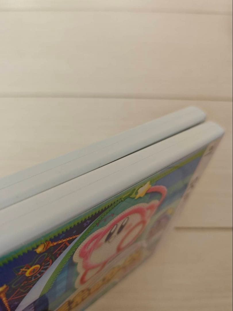 星のカービィ　ロボボプラネット　毛糸のカービィ　3DS ゲームソフト