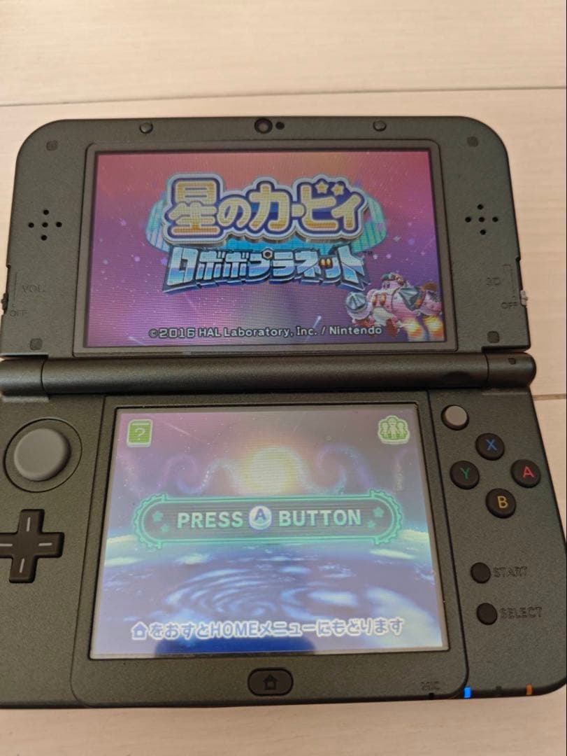星のカービィ　ロボボプラネット　毛糸のカービィ　3DS ゲームソフト