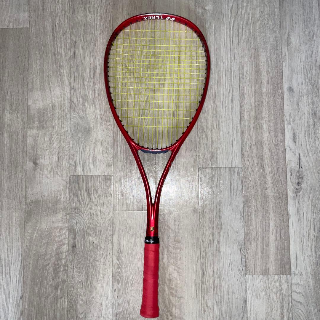 ソフトテニス　ヨネックス　ボルトレイジ　7s クレナイ