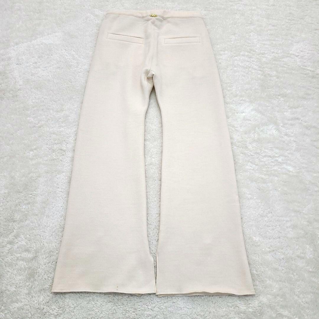 【美品】2025年　ミューズドゥーズィエム クラス　プライムウールフリースパンツ