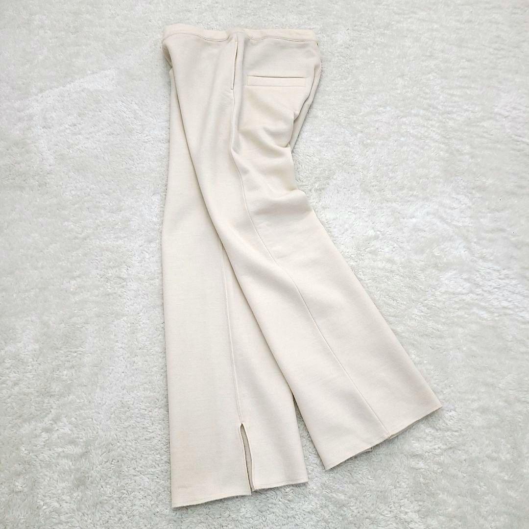 【美品】2025年　ミューズドゥーズィエム クラス　プライムウールフリースパンツ