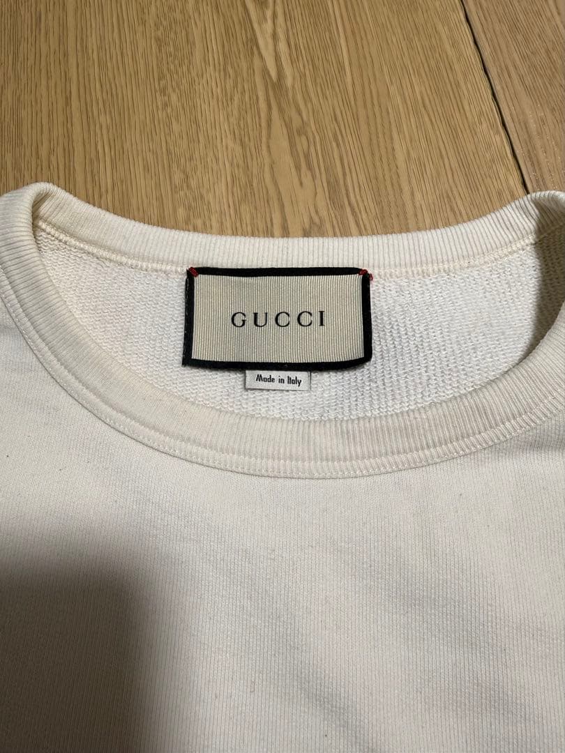 一回のみの最終値下げします★　GUCCI スウェット　早い者勝ち