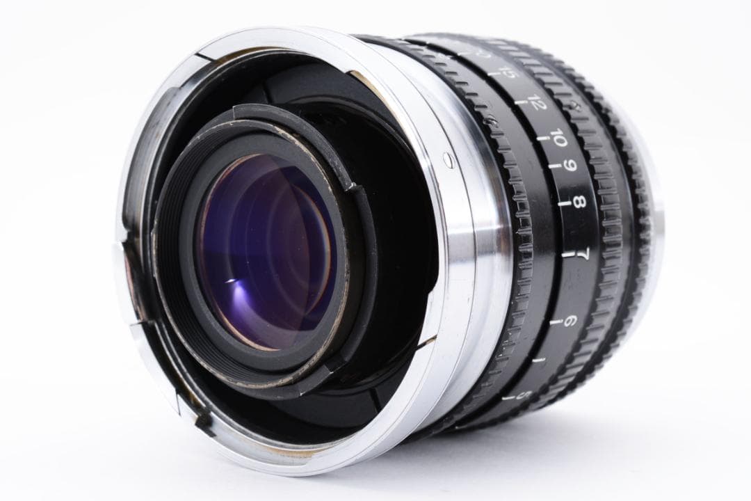 希少美品 Nikon ニコン P.C 8.5cm 85mm f/2 Sマウント