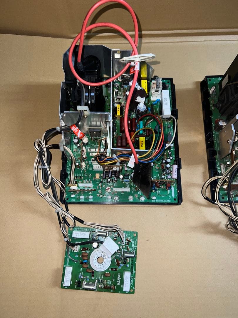 ナナオ　MS8-29・MS9-29 ジャンクCRT基板