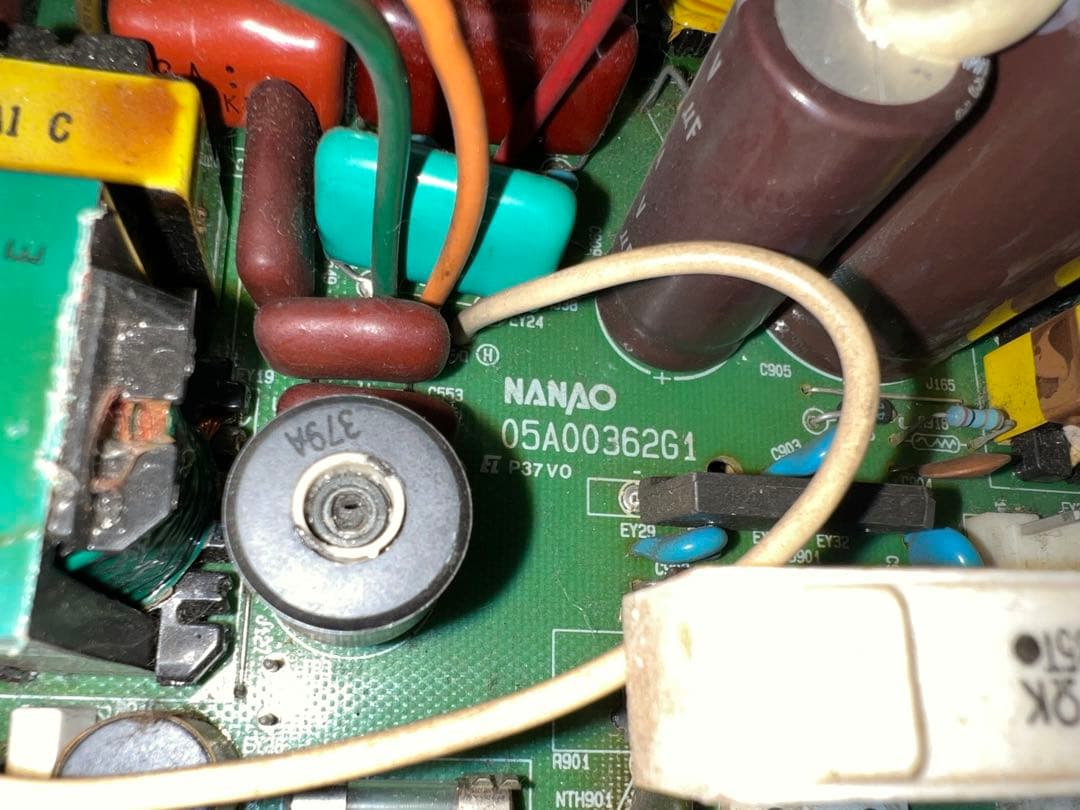 ナナオ　MS8-29・MS9-29 ジャンクCRT基板