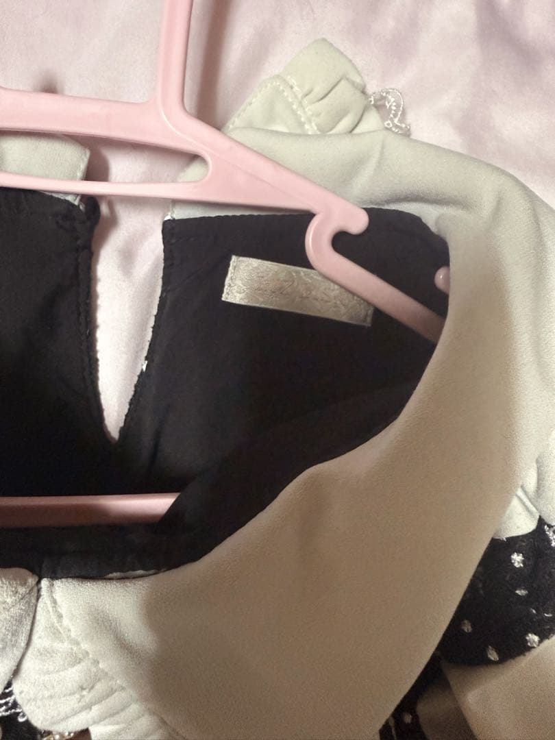 LIZLISA モノグラムリボンツイードセットアップ