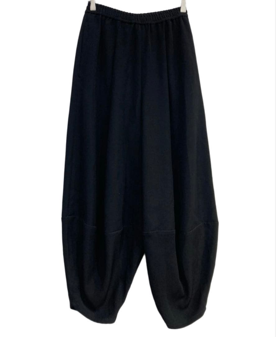 パンツ ENFOLD ELASTIC HAREM PANTS