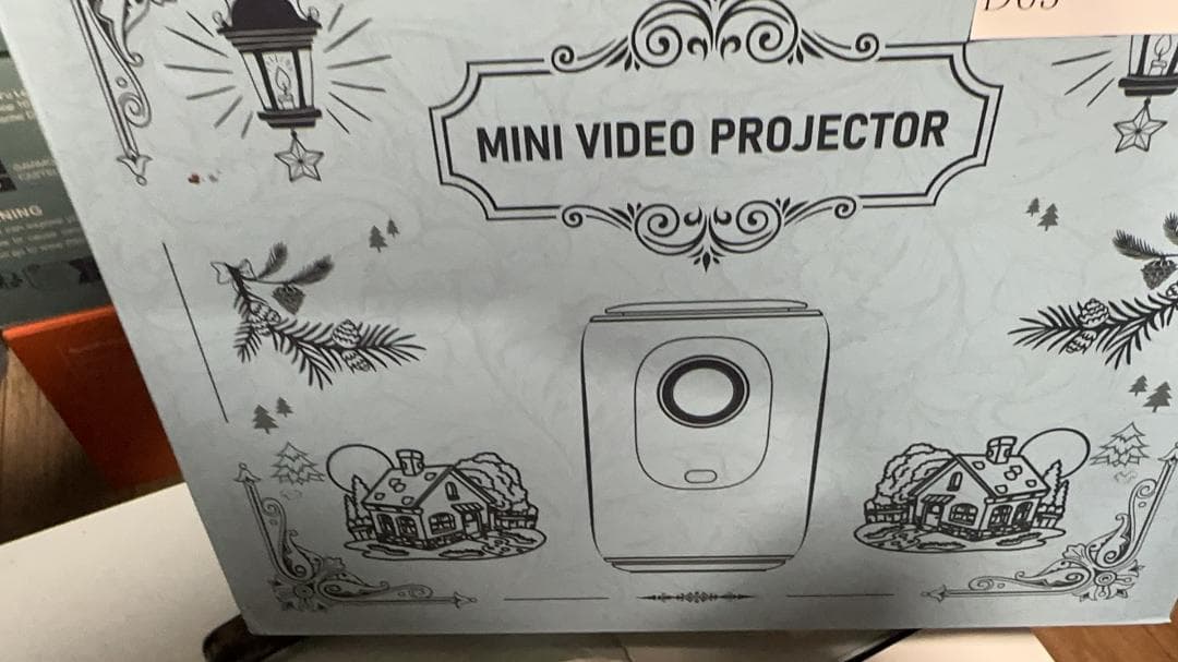 2025革新静音プロジェクター】ONOAYO プロジェクター 家庭用