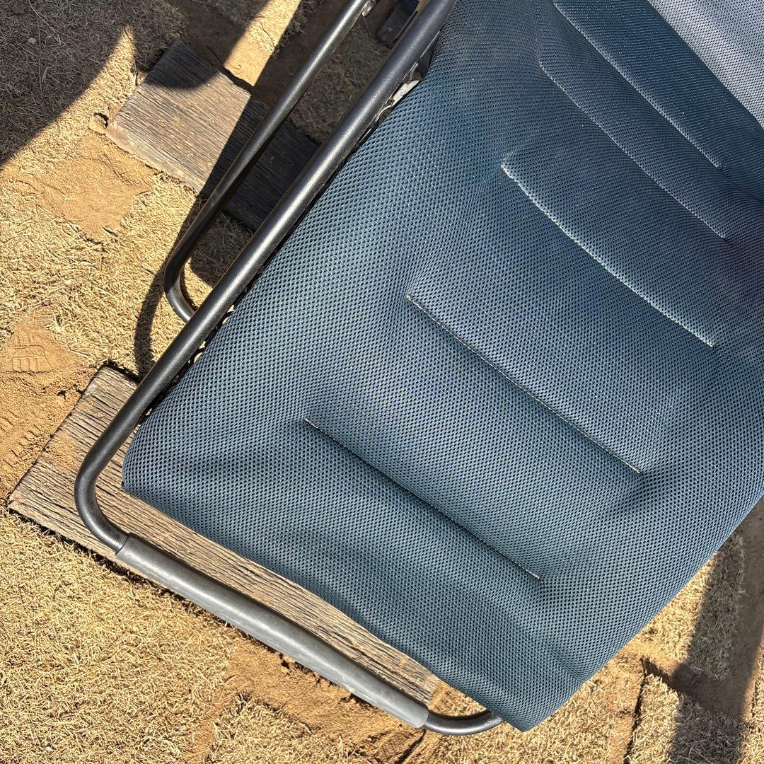 lafuma リクライニングチェア 黒