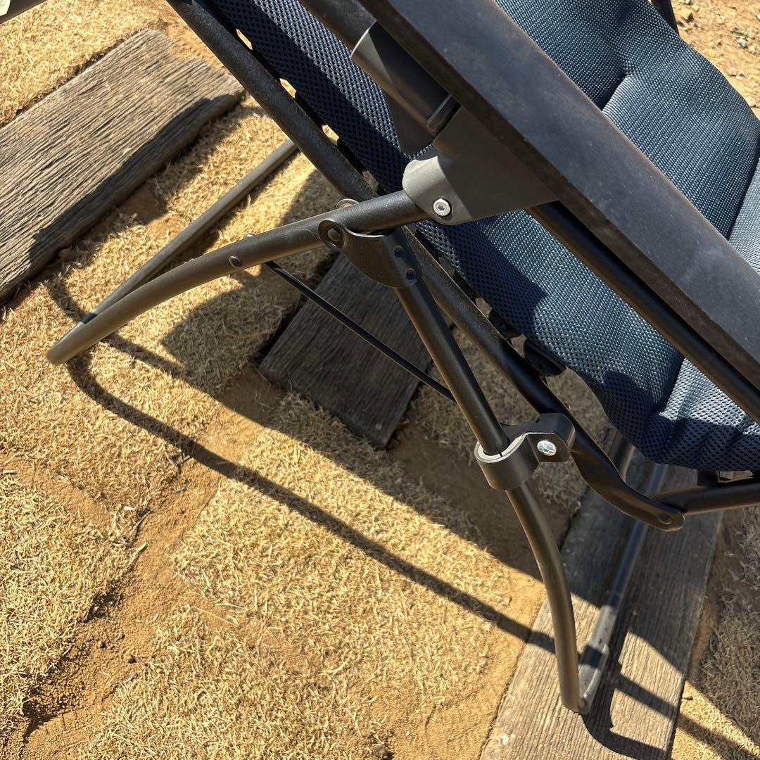 lafuma リクライニングチェア 黒