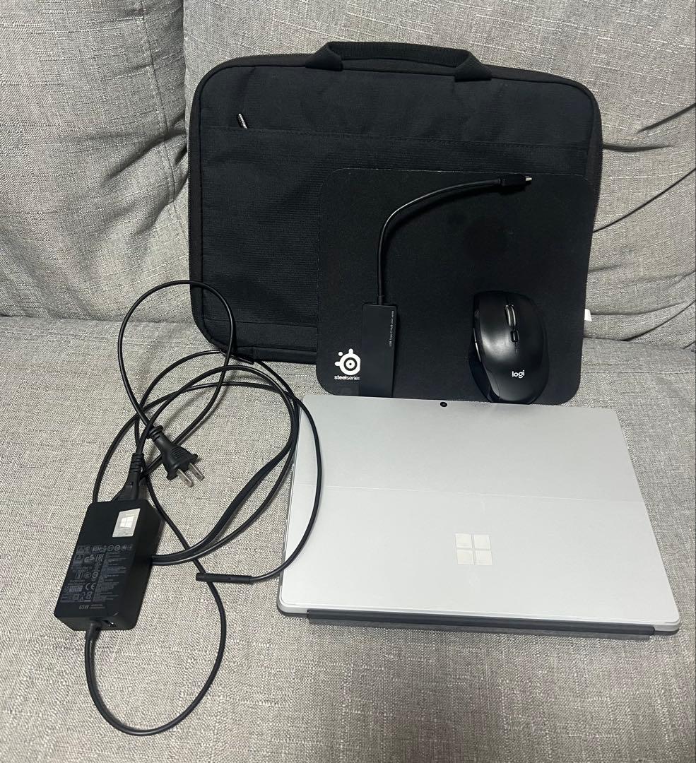 Surface Pro 8 i5/8GB/256GB タイプカバー・充電・その他