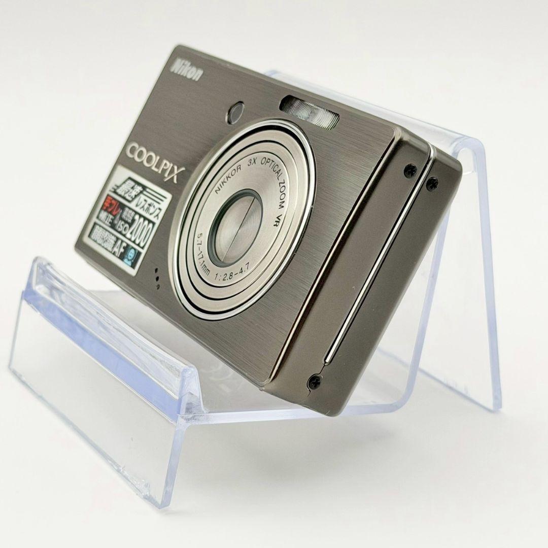 【動作OK】Nikon COOLPIX S500 付属品あり　2615-14-8